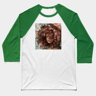 curly girl Baseball T-Shirt